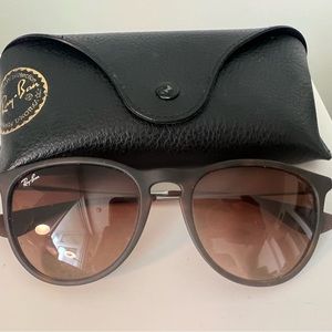 Ray-Ban Erika Sunglasses Brown